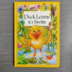 DUCK LEARNS TO SWIM