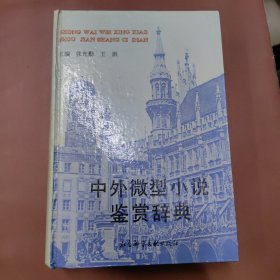 1991一版一印（中外微型小说鉴赏辞典）