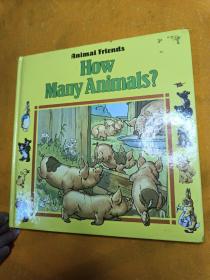 how many animals ?【英文原版书】