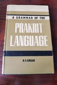 A Grammar of the Prakrit language