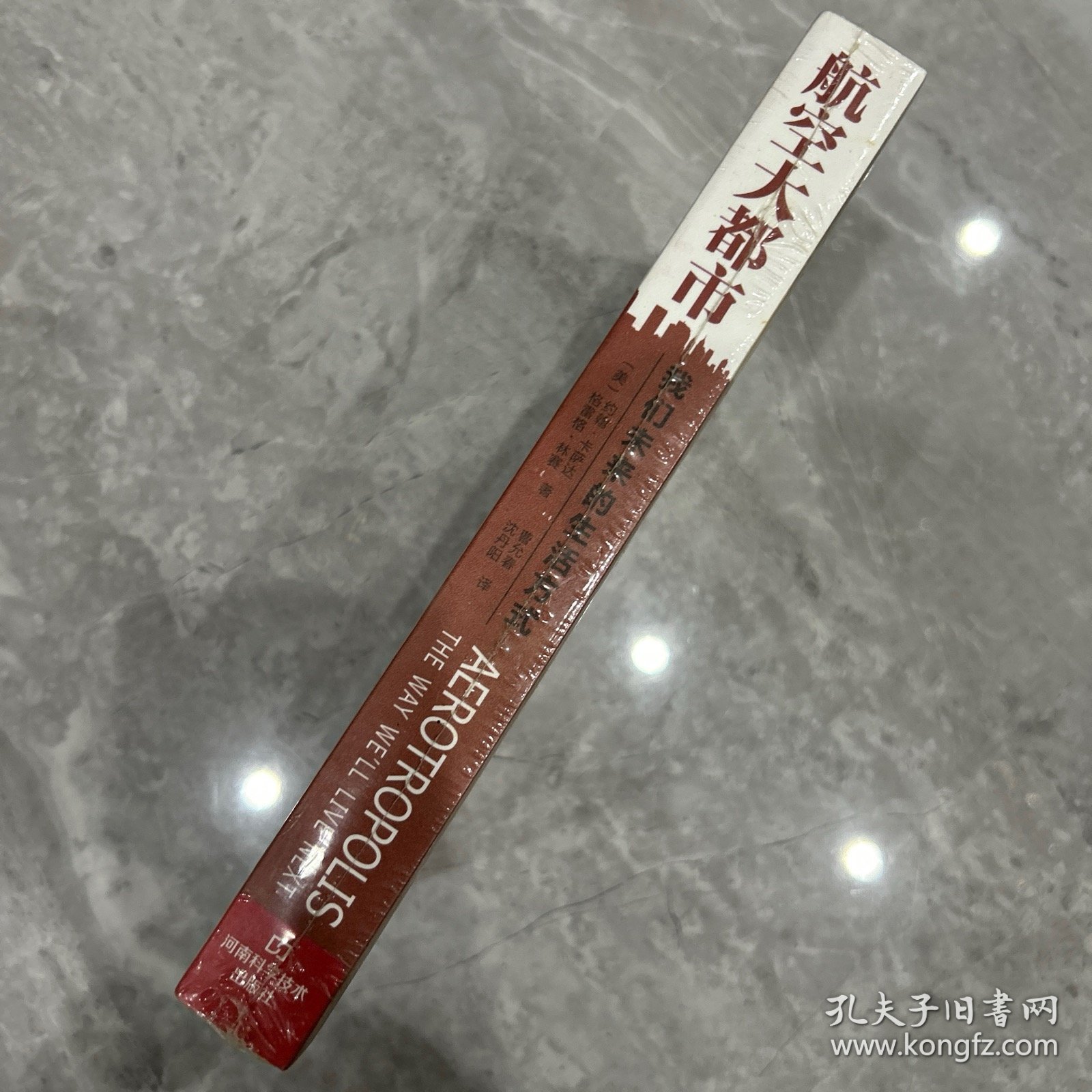 航空大都市：我们未来的生活方式