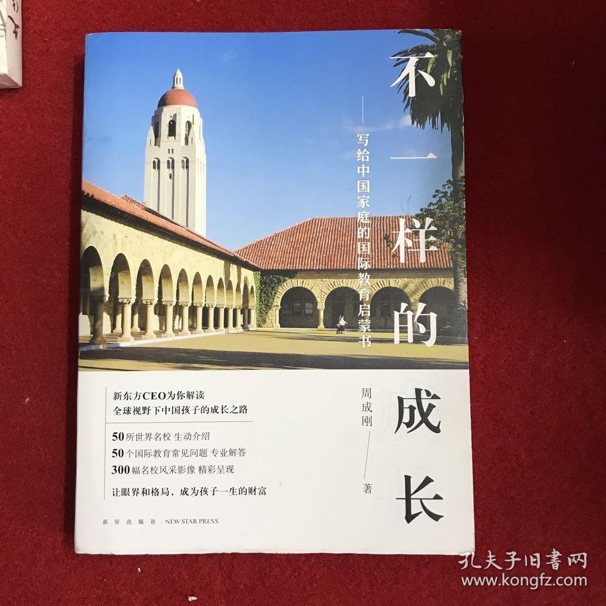 新东方 不一样的成长：写给中国家庭的国际教育启蒙书