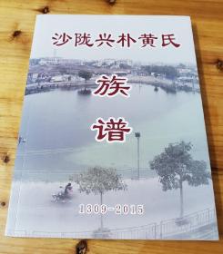 沙陇兴朴黄氏族谱（1309-2015年）广东汕头潮阳沙陇--16开