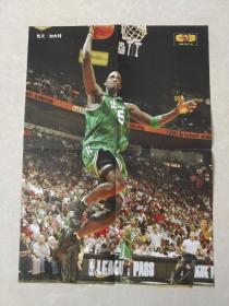 篮球海报 nba球星 加内特1