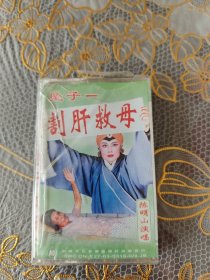 磁带 坠子 割肝救母 陈明山演唱 未开封