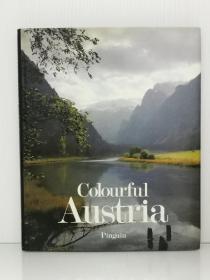 奥地利：历史、建筑与文明   全彩画册    Colourful Austria（城市与建筑）英文原版书