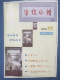 迷你小说2002.12