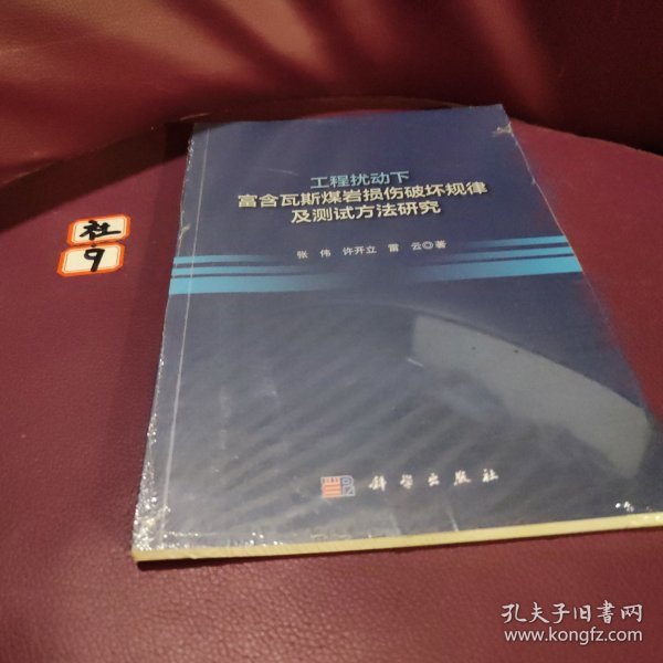 工程扰动下富含瓦斯煤岩损伤破坏规律及测试方法研究