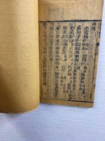 女科 产后编下（宣统三年·木刻）全一册（线装如图、内页干净）