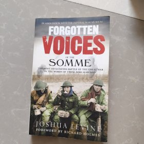 Forgotten Voices of the Somme