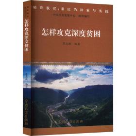 怎样攻克深度贫困 经济理论、法规 覃志敏 编