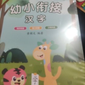 幼小衔接汉字(四册未拆)