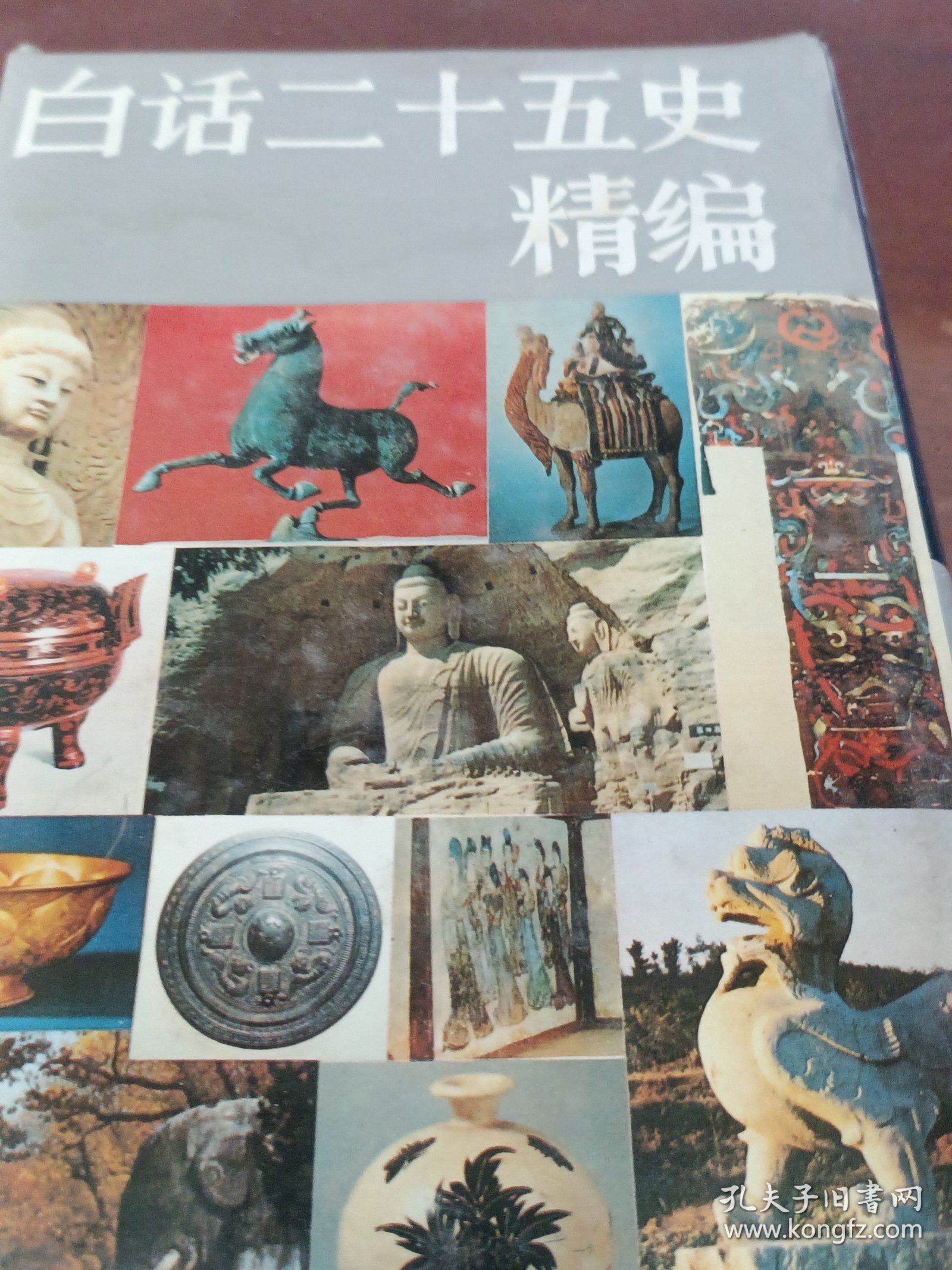 白话二十五史精编（中）