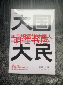 大国大民：王志纲话说中国人（未开封）