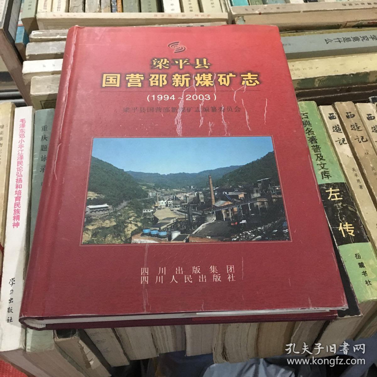梁平县国营邵新煤矿志:1994~2003