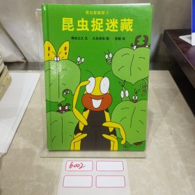 蒲蒲兰绘本馆：昆虫智趣园5·昆虫捉迷藏