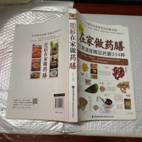 图解在家做药膳：疗病调理精品药膳234种