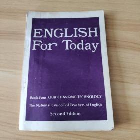 ENGLISH FOR TODAY（BOOK4） Second Edition 今日英语 第四册