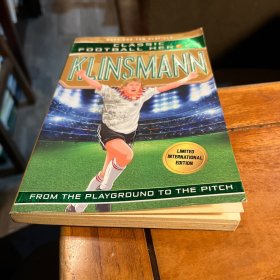 英文原版klinsmann （classic football heroes）