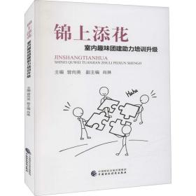 锦上添花 室内趣味团建助力培训升级 人力资源  新华正版