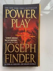 英文原版英文原版Power Play_Joseph Finder