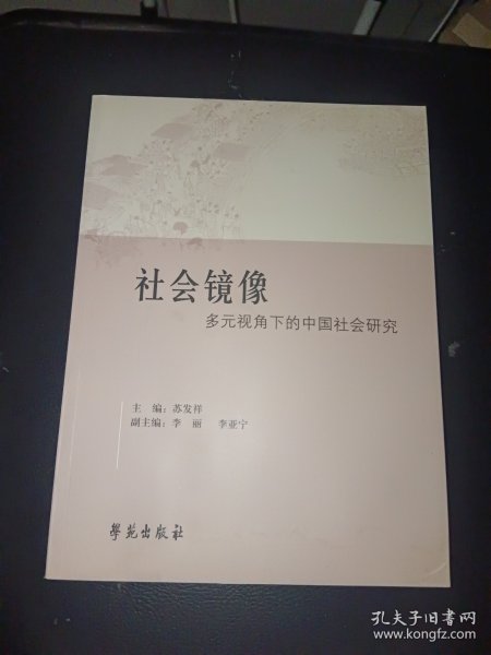 社会镜像——多元视角下的中国社会研究