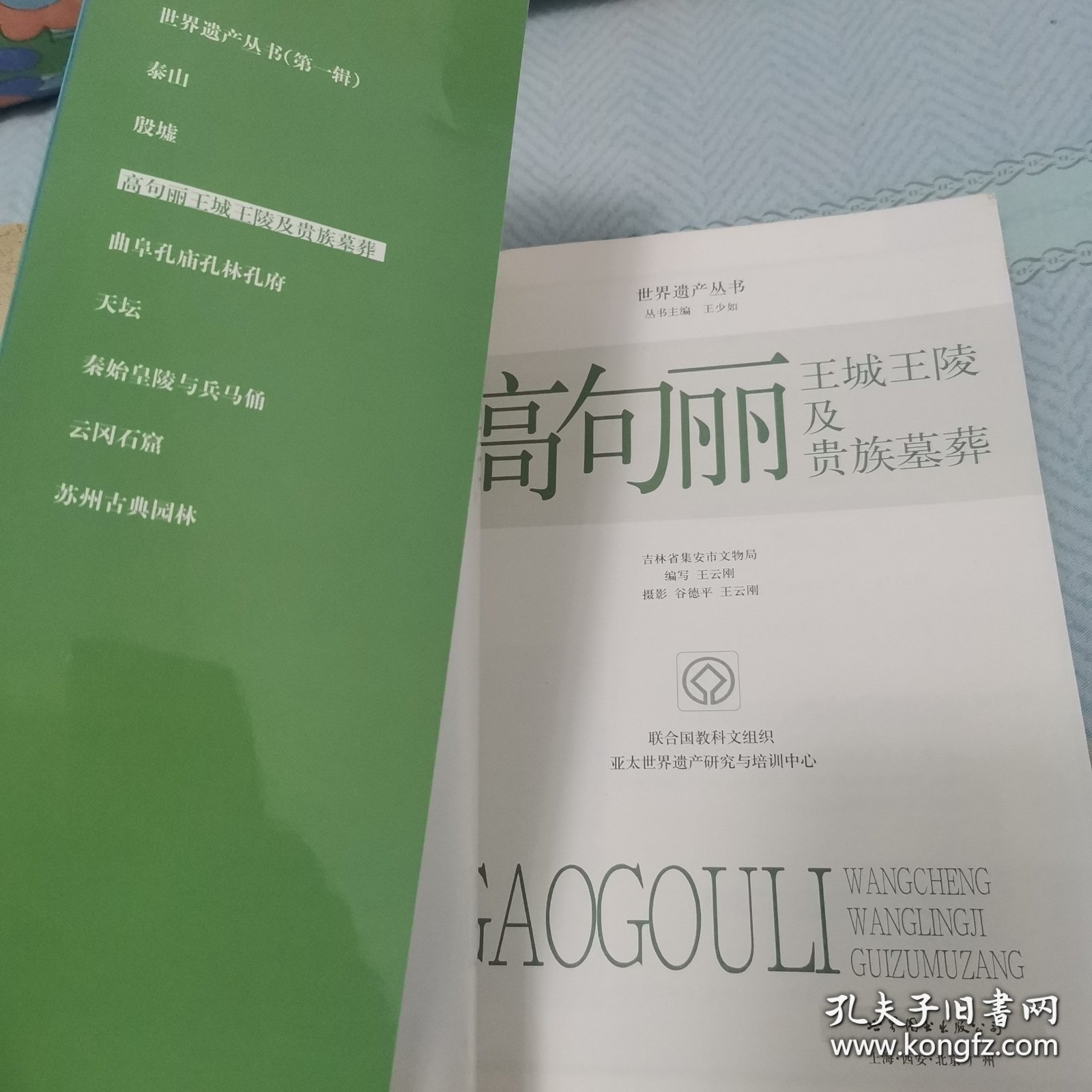 世界遗产丛书:高句丽王城王陵与贵族墓葬