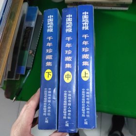 中国地市报千年珍藏集(上中下)
