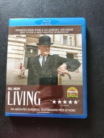 DVD：LIVING 蓝光