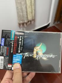 日版CD/流行金属/Fair Warning/带贴纸/九新/对光轻微细纹 架4.1