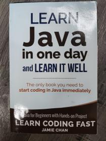 Learn java In One Day And Learn It Well(小16开200)