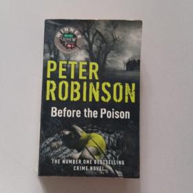Before the Poison【32开英文原版，平装实物图】