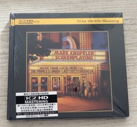 恐怖海峡吉他手Mark Knopfler Screenplaying电吉他 民谣歌曲K2 HD CD