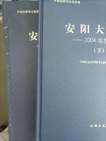 安阳大司空村～2004年发掘报告（上下H）