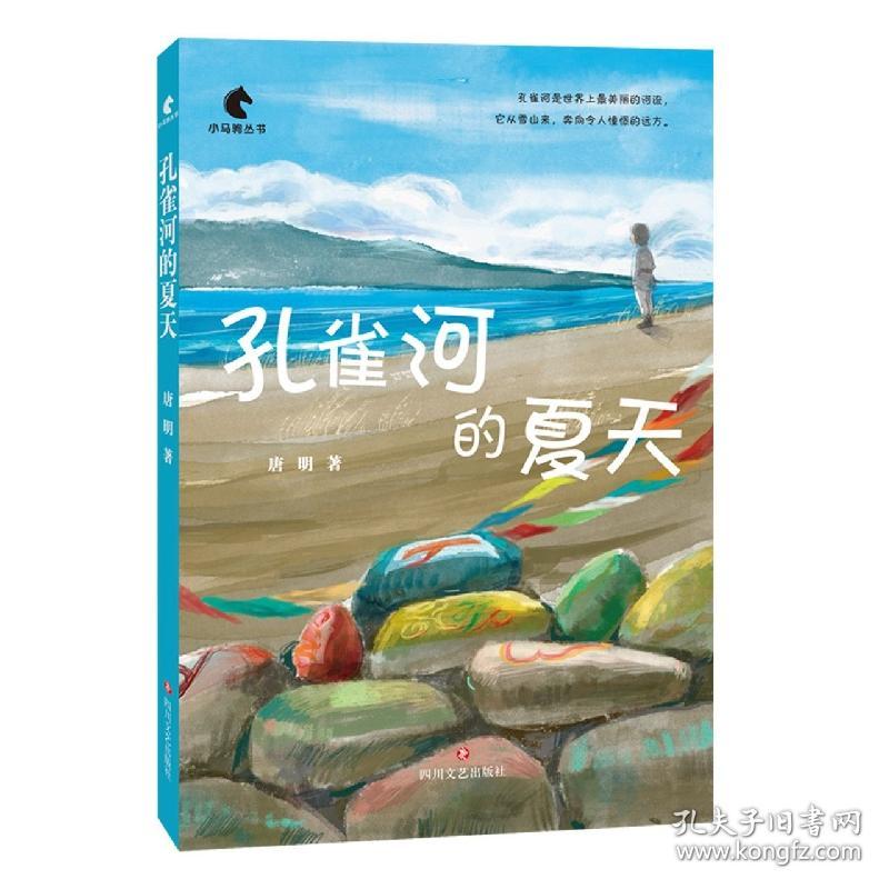 孔雀河的夏天/小马驹丛书 9787541163975