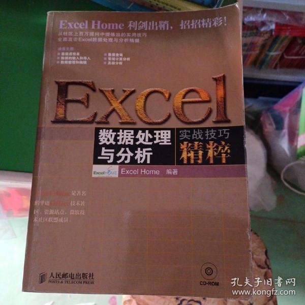 Excel数据处理与分析实战技巧精粹