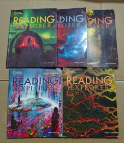 READING EXPLORER THIED EDITION 1 2 3 5 FOUNDATIONS 五冊(cè)合售