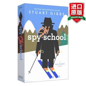 英文原版 Spy Ski School 间谍学校  间谍滑雪学校 英文版 进口英语原版书籍