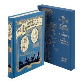 预售小熊维尼噗噗角的房子folio插画版豪华版The House at Pooh Corner folio deluxe