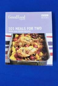 【BBC Books】Good Food: 101 Meals For Two: Tried-and-tested Recipes