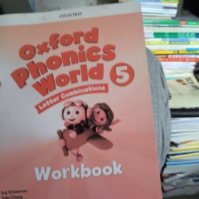 Oxford Phonics World 5 Workbook Oxford