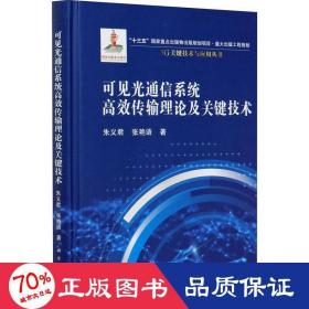 可见光通信系统高效传输理论及关键技术