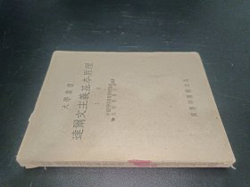 连雨文主义基本原理 上册