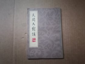 天问天对注