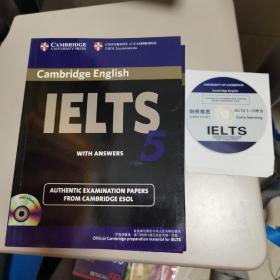 【几近全新  附剑桥雅思IELTS 1-13听力光盘1张】剑桥英语雅思考试全真试题（5-13共9本合售）