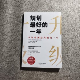 规划最好的一年：今年必须是突破的一年