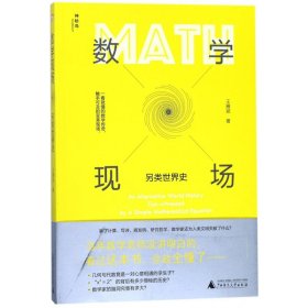 正版 数学现场(另类世界史) 王雁斌 广西师大