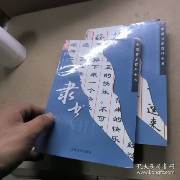 中国艺术百科-隶书