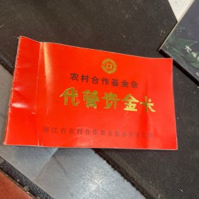 代管资金卡