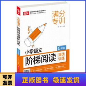 小学语文阶梯阅读提优训练 5年级